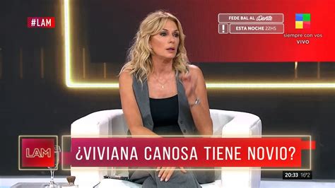 quien es la novia de viviana canosa|Luis Majul reveló quién es la pareja de Viviana。